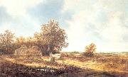 Moscher, Jacob van Dune Landscape with Farmhouse
